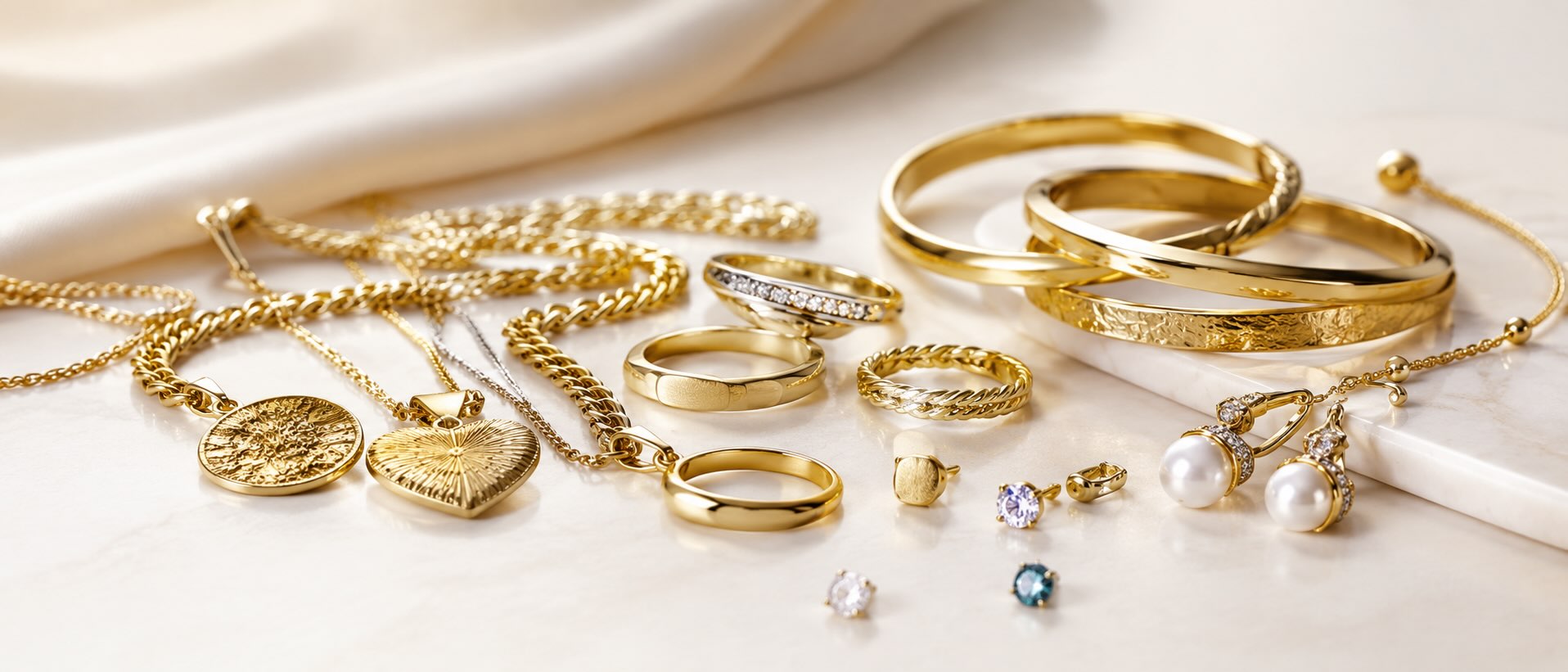 Schmuckankauf in Österreich – Goldschmuck, Ringe, Ketten und Armbänder verkaufen